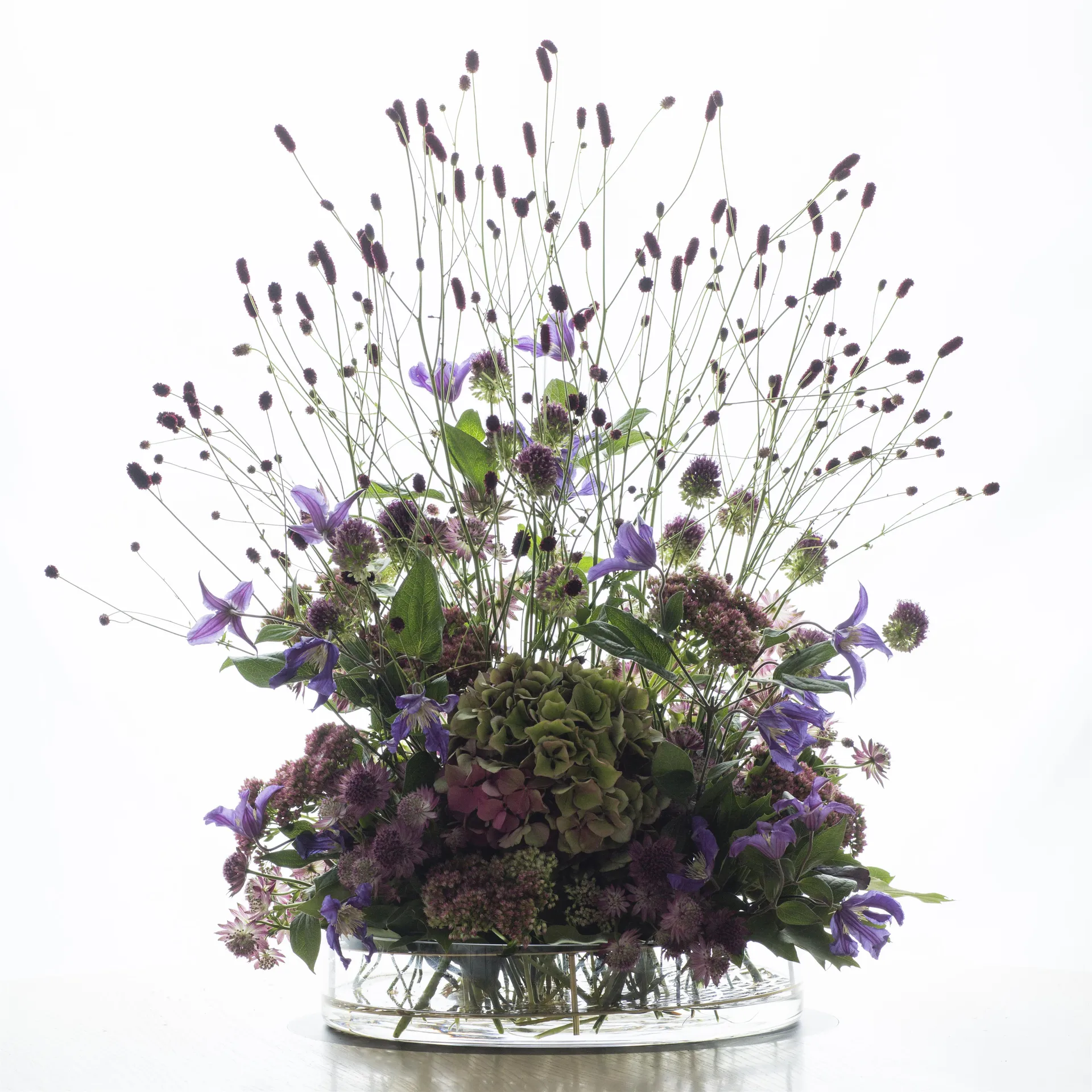 Äng vase, mega, blå KLONG