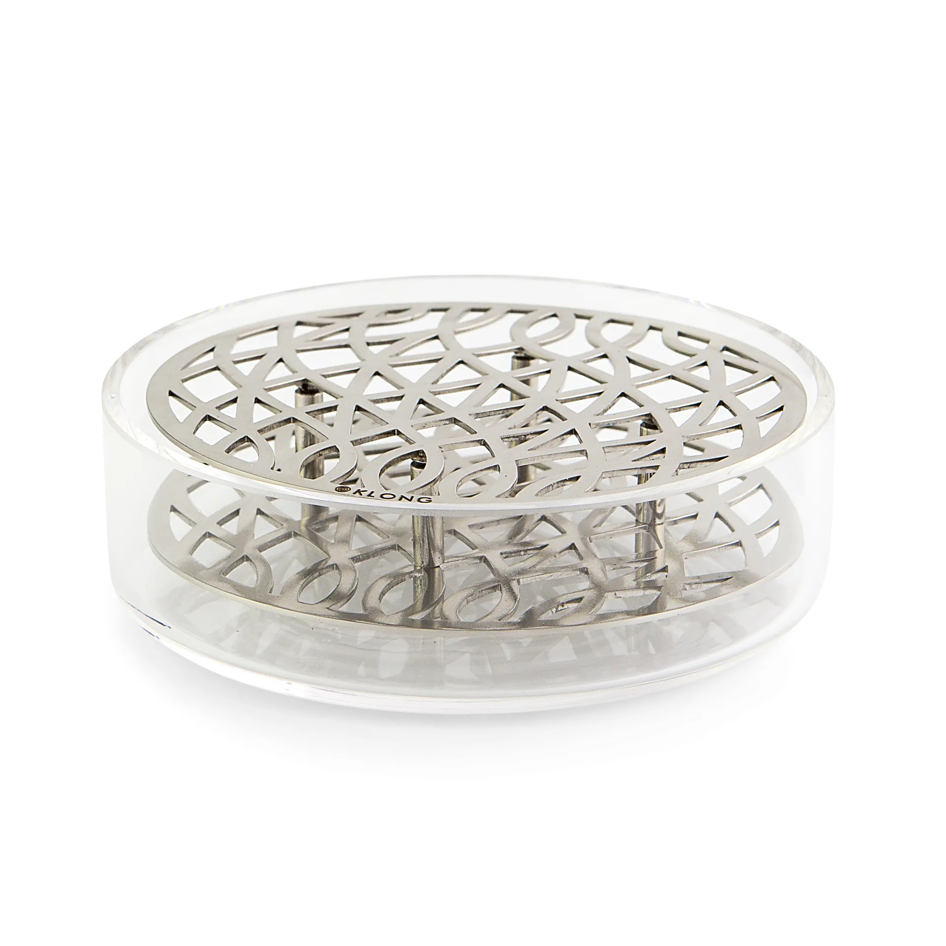 Äng vase, pond, Rustfritt stål KLONG