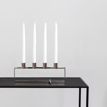 Anno Domini adventslysestake - Rustfritt stål - KLONG