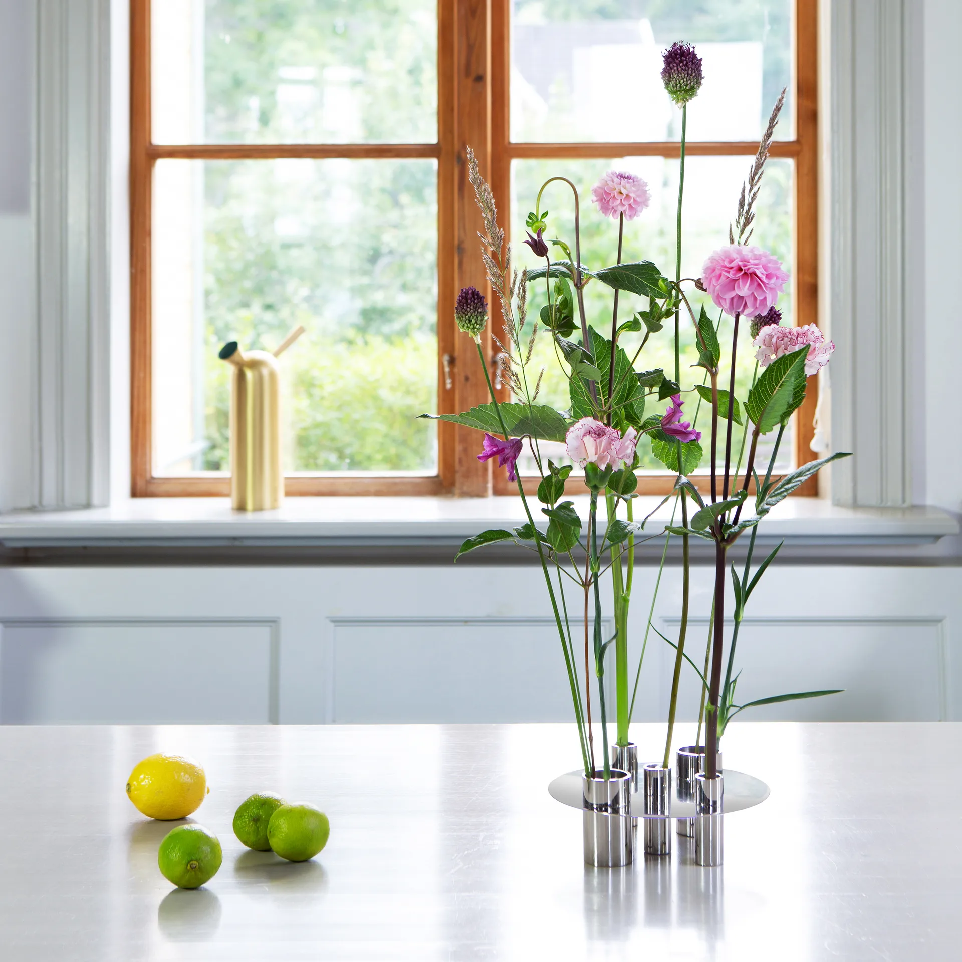 Awa lysestake, Nickel KLONG