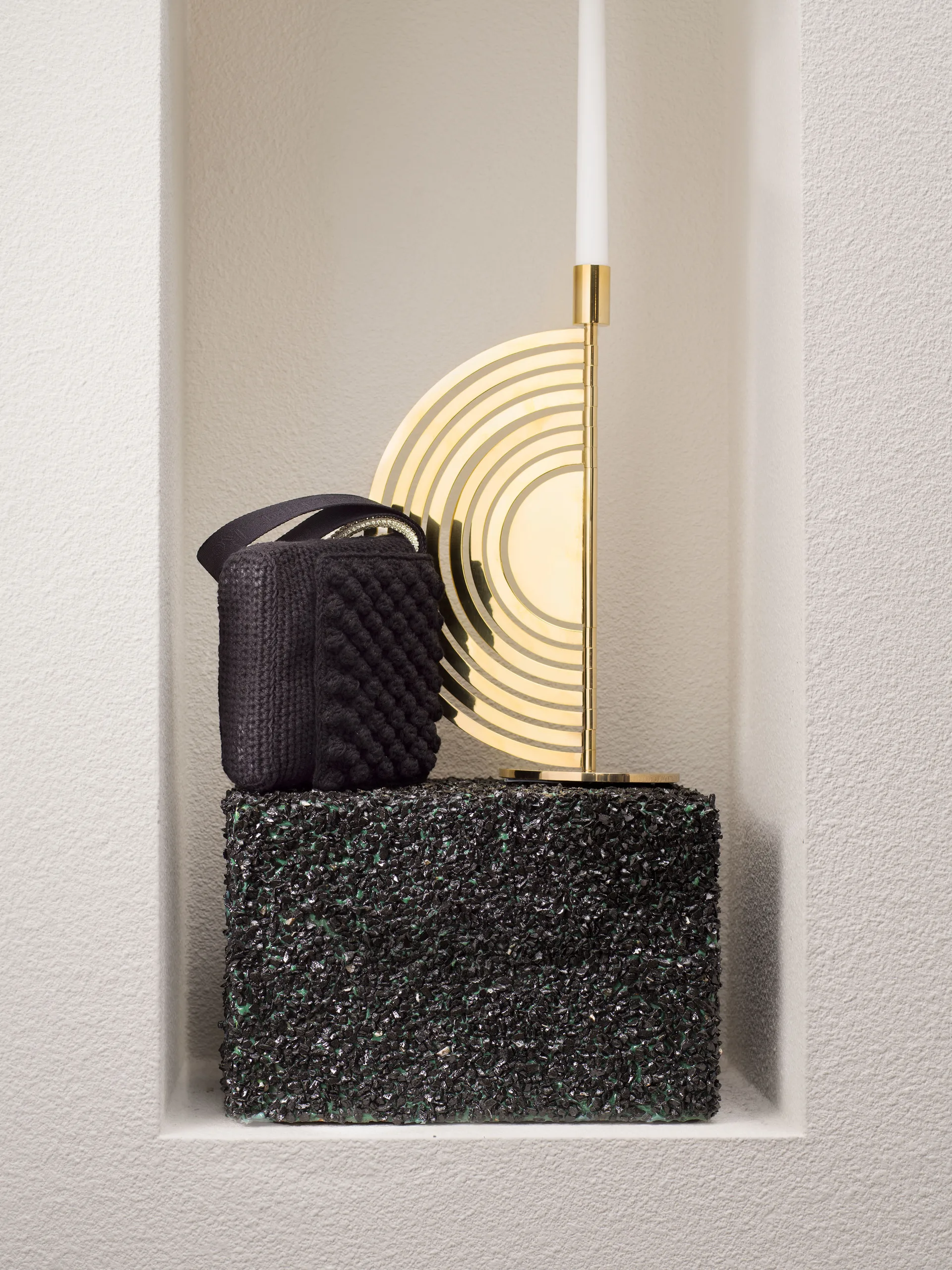 Cirkus lysestake messing, Medium KLONG