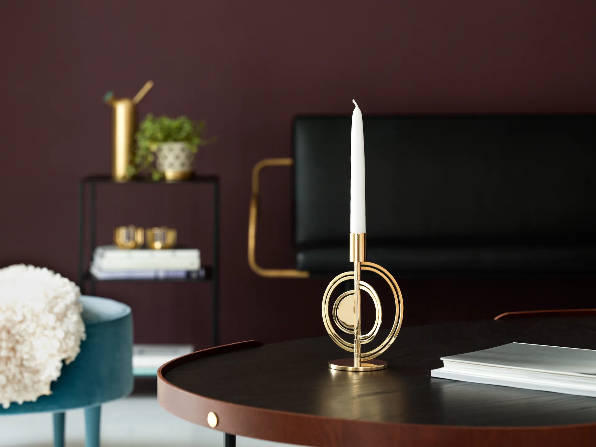 Cirkus lysestake messing, Small  KLONG