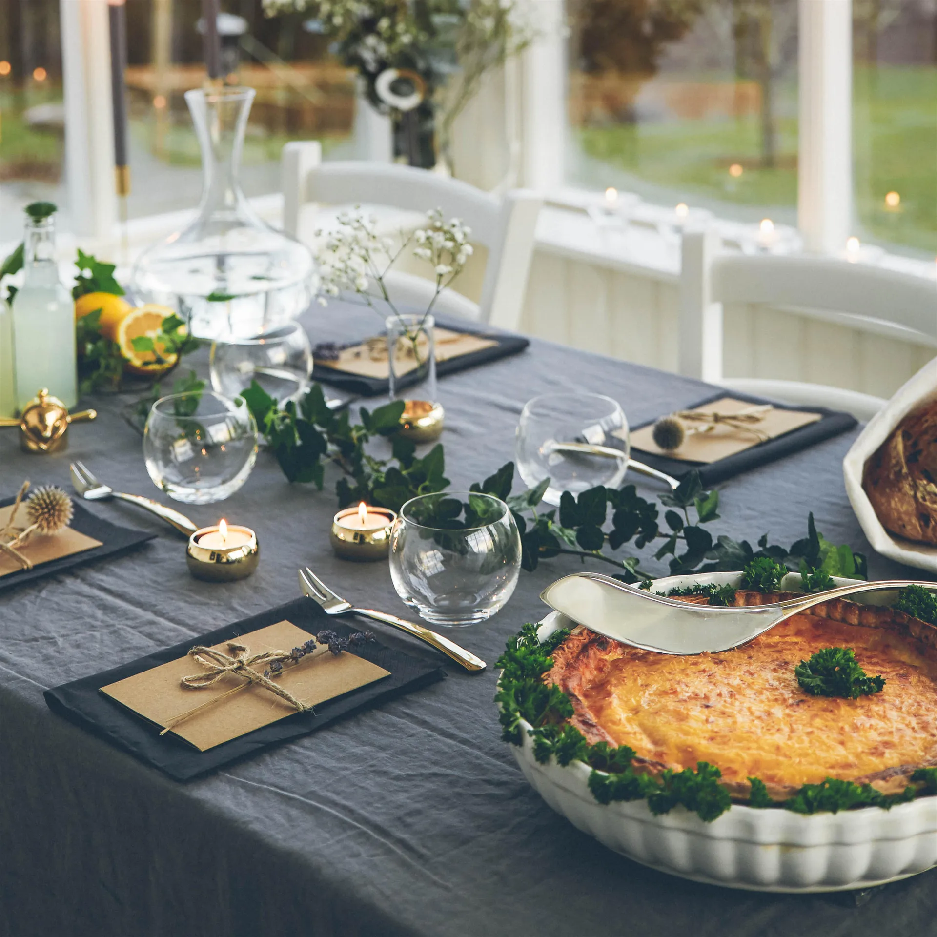 Constella gavepakke, messing KLONG