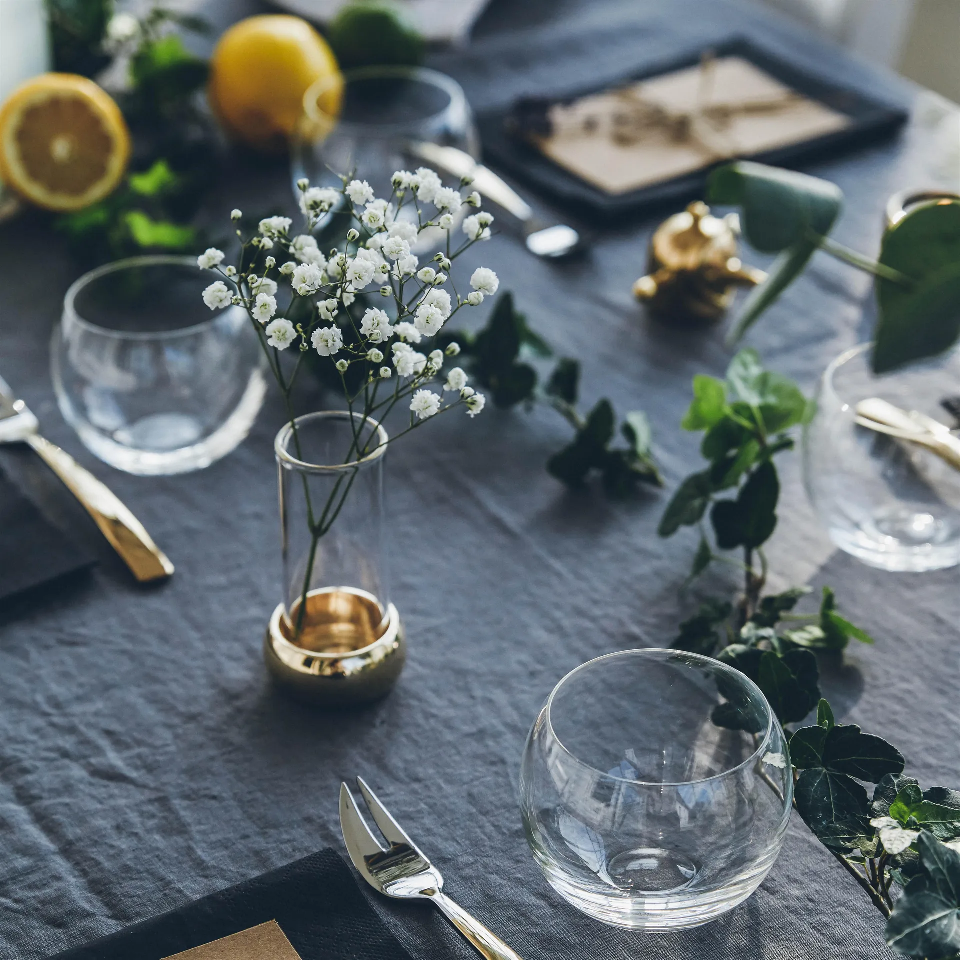 Constella gavepakke, messing KLONG