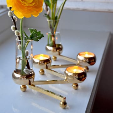 Constella lysestake liten - messing - KLONG