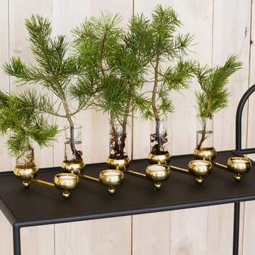 Constella lysestake stor - messing - KLONG