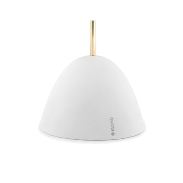 Gömma forvaring small 12 cm - Hvit-messing - KLONG