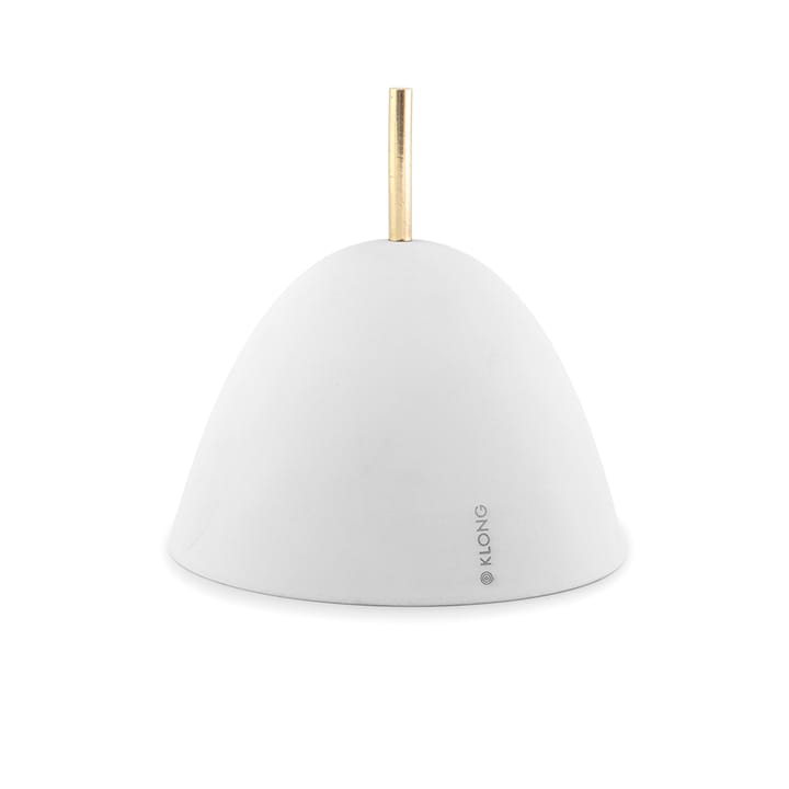Gömma forvaring small 12 cm, Hvit-messing KLONG