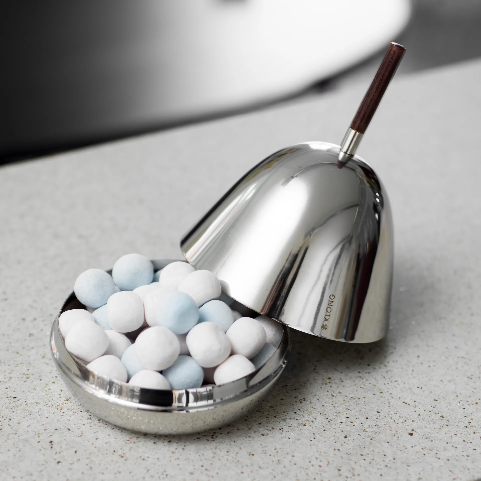 Gömma forvaring small 12 cm, Steel KLONG