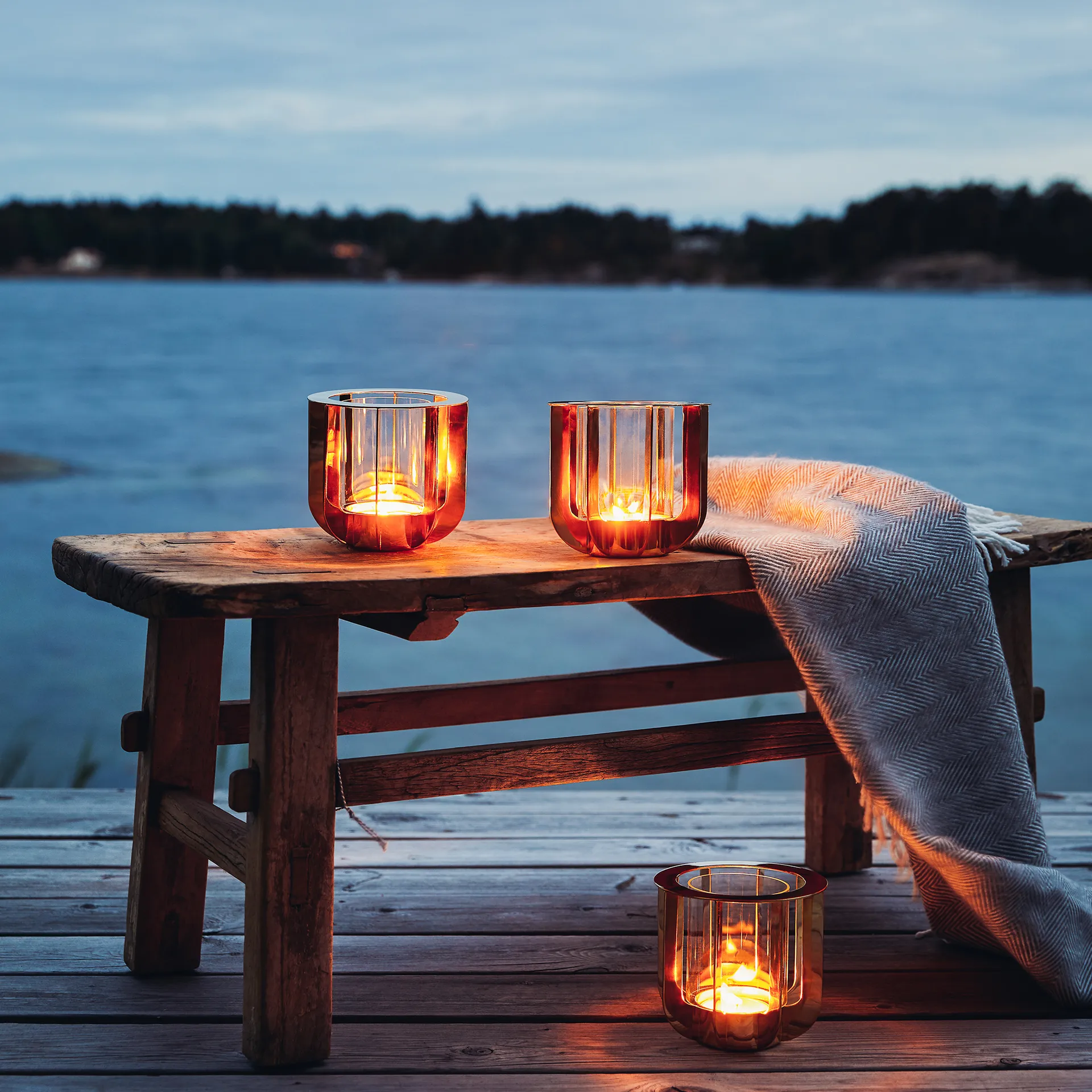 Jazz Telysholder, messing KLONG