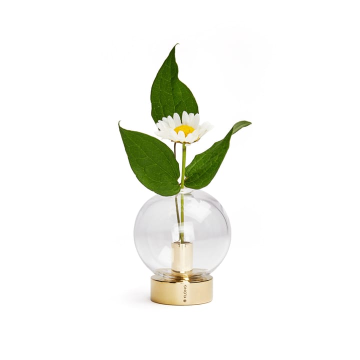 Orbis vase, messing KLONG