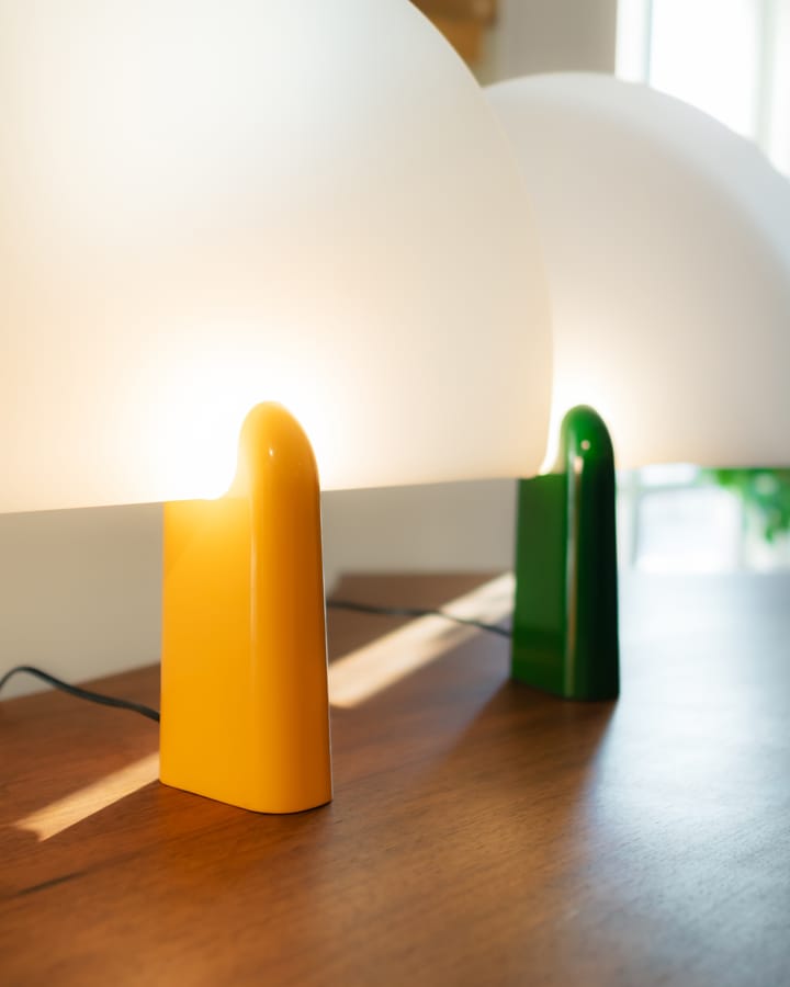 Pavo bordlampe, Grønn KLONG