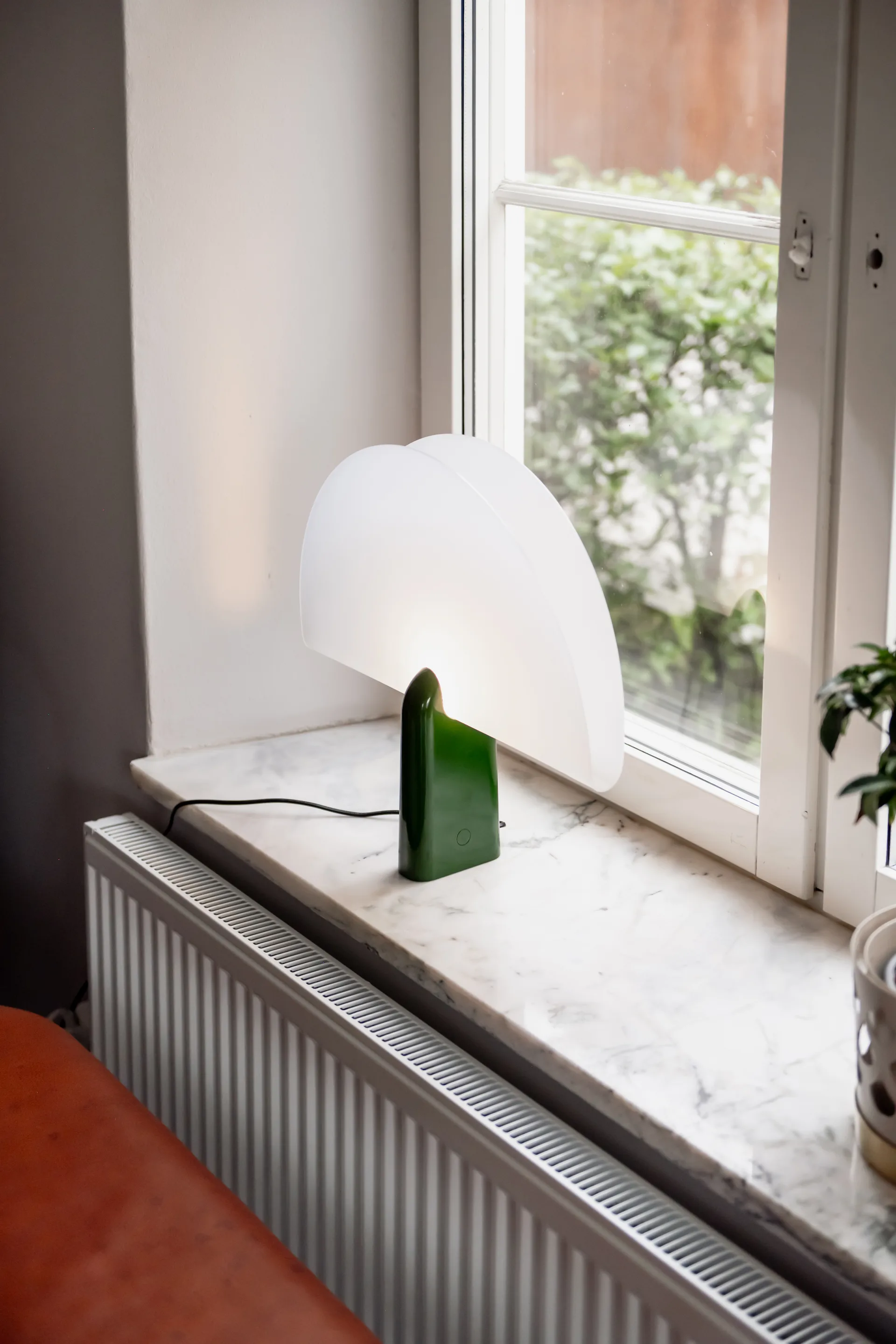 Pavo bordlampe, Grønn KLONG