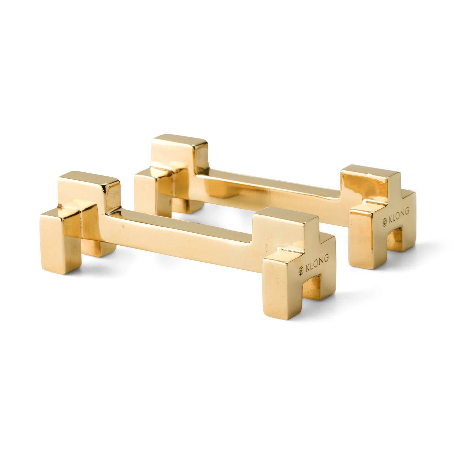 Signe bestikkholder 2-pakning, Messing KLONG