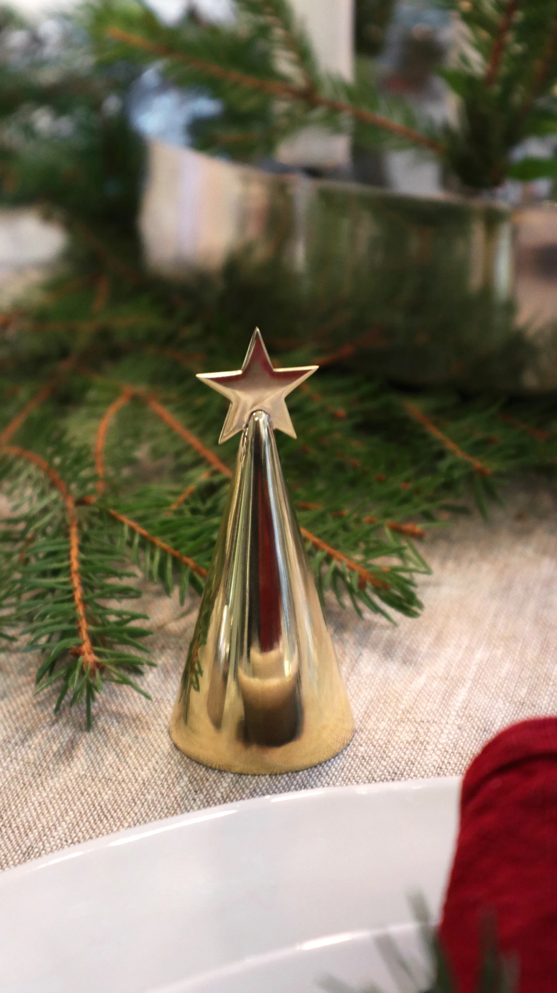 Soprano lysstake, Hvit-messing KLONG