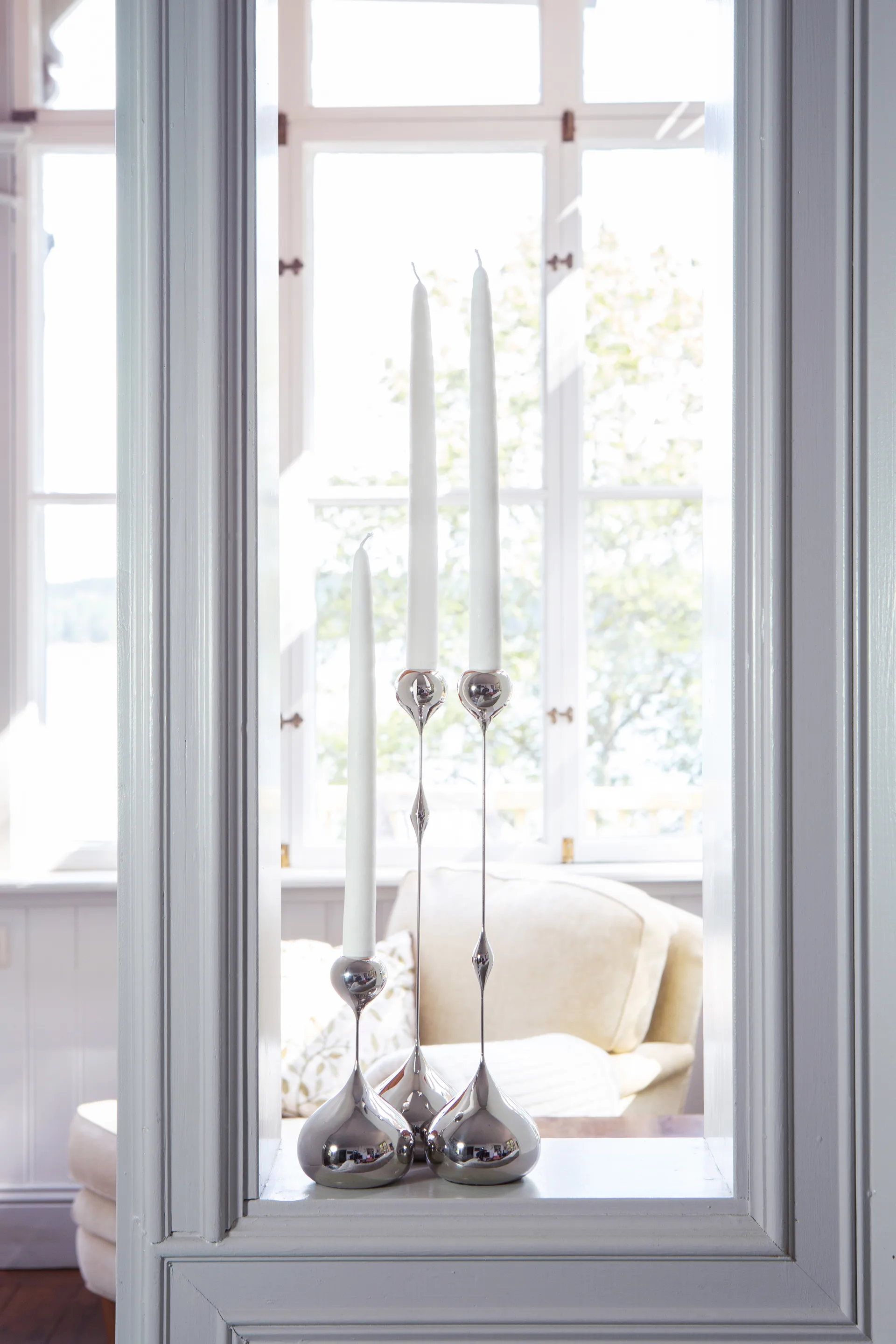 Tender lysestake liten, Nickel KLONG