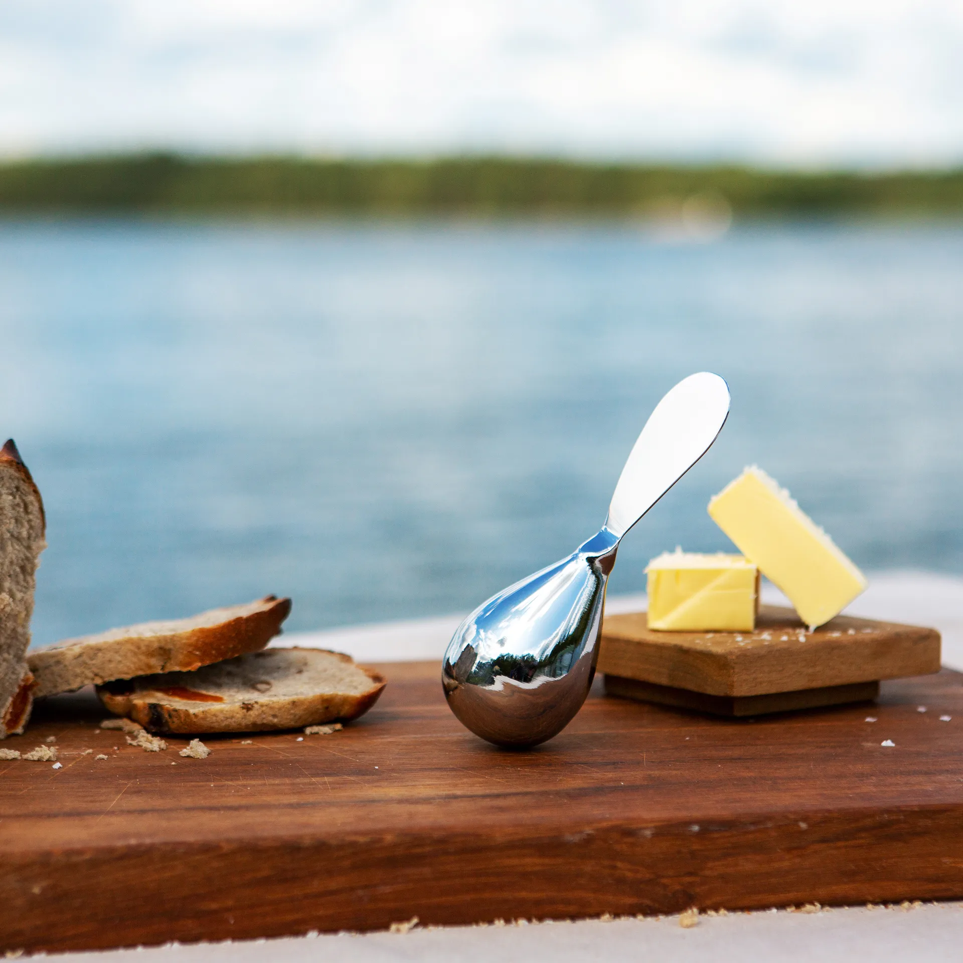 Tilt smørkniv, Rustfritt stål KLONG
