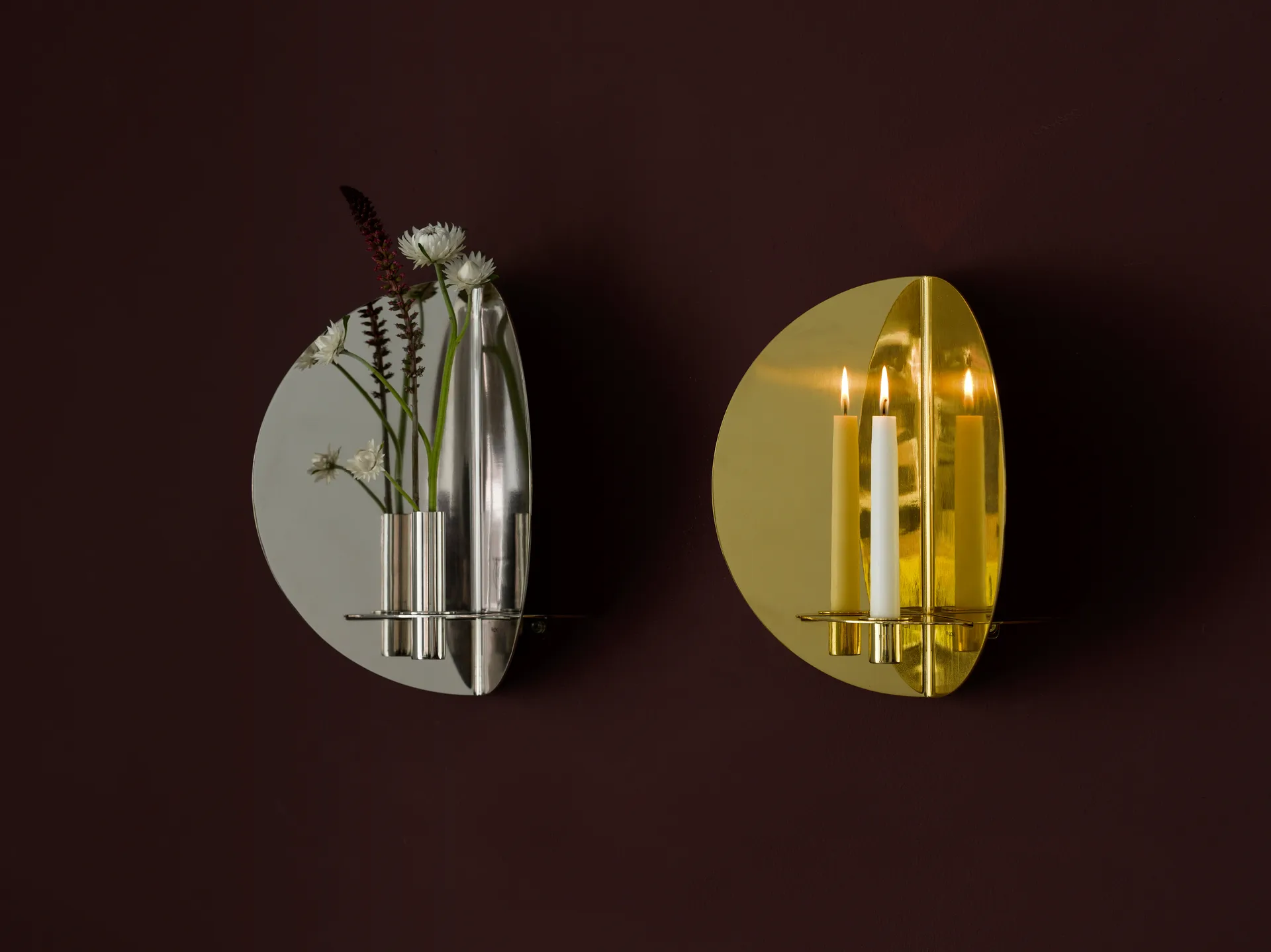 Twilight lysestake vegg, Nikkel KLONG