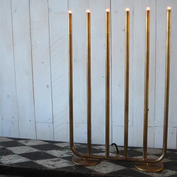 December 6 adventsstake - glans - Konsthantverk
