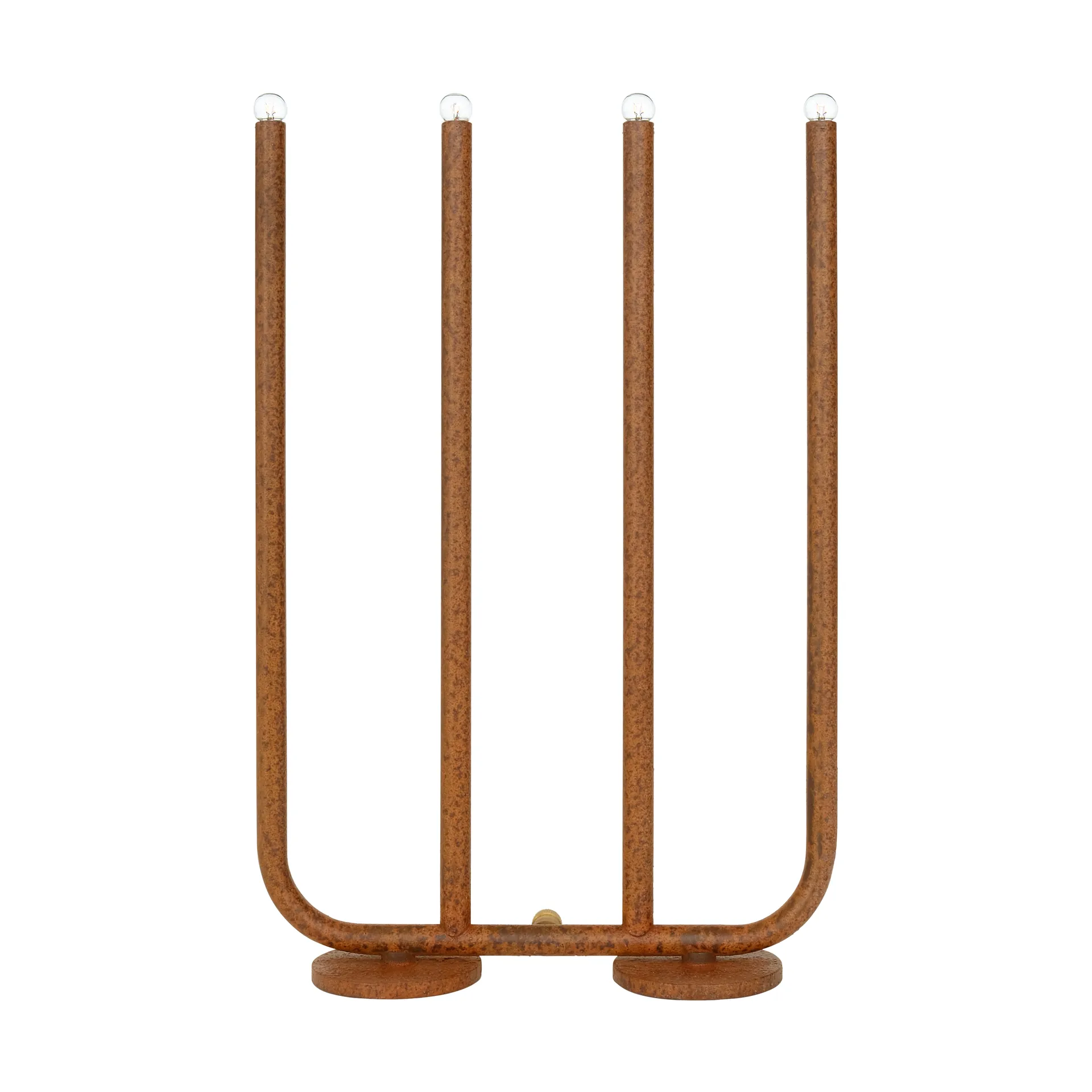 Desember Atelier 2023 lysestake, Rust Konsthantverk