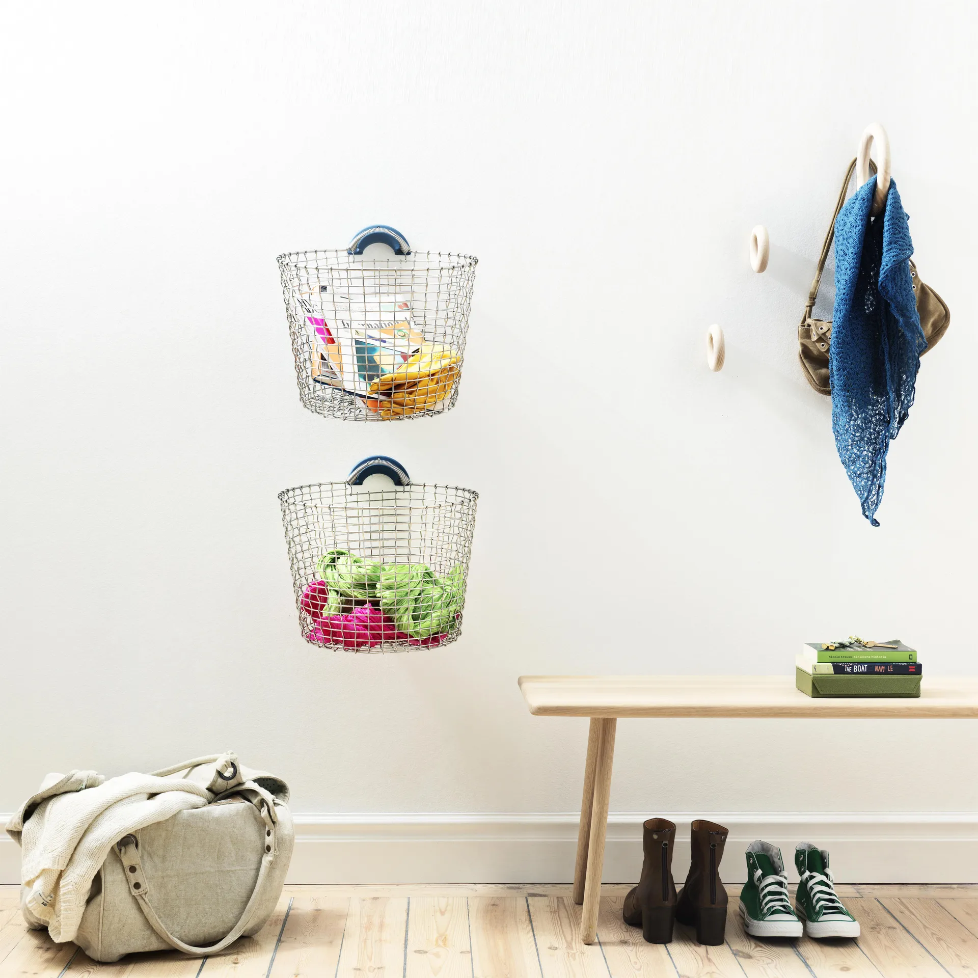 Korbo bin 24, syrefast stål KORBO