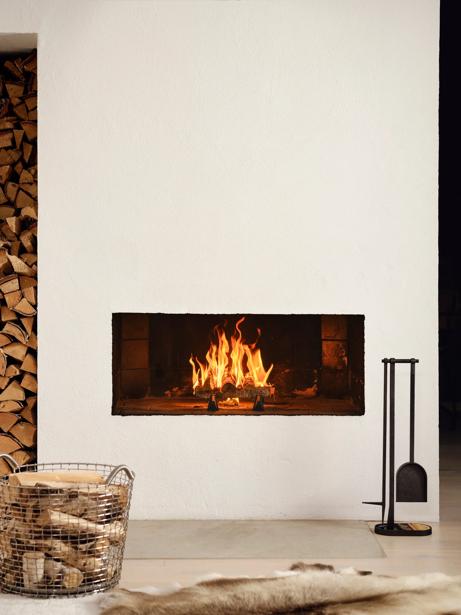 Korbo Fire-works ildhund 2-pk, Støpejern KORBO