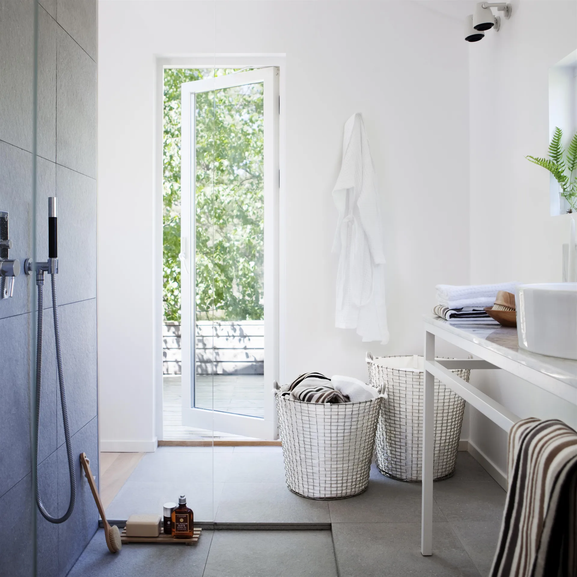 Skittentøysekk til Korbokurv, hvit 65 liter KORBO