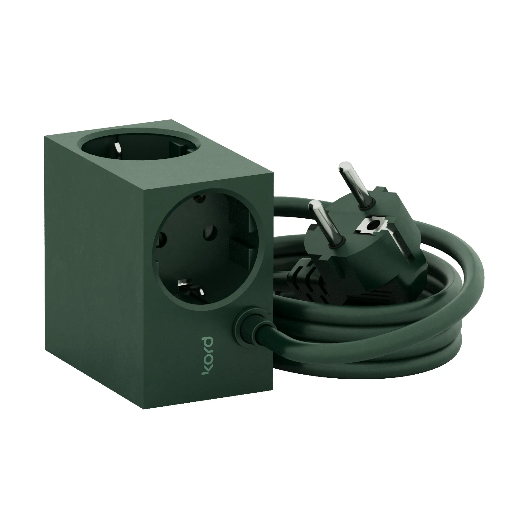 Cuboid grenuttak 2 m, Dark Green Kord