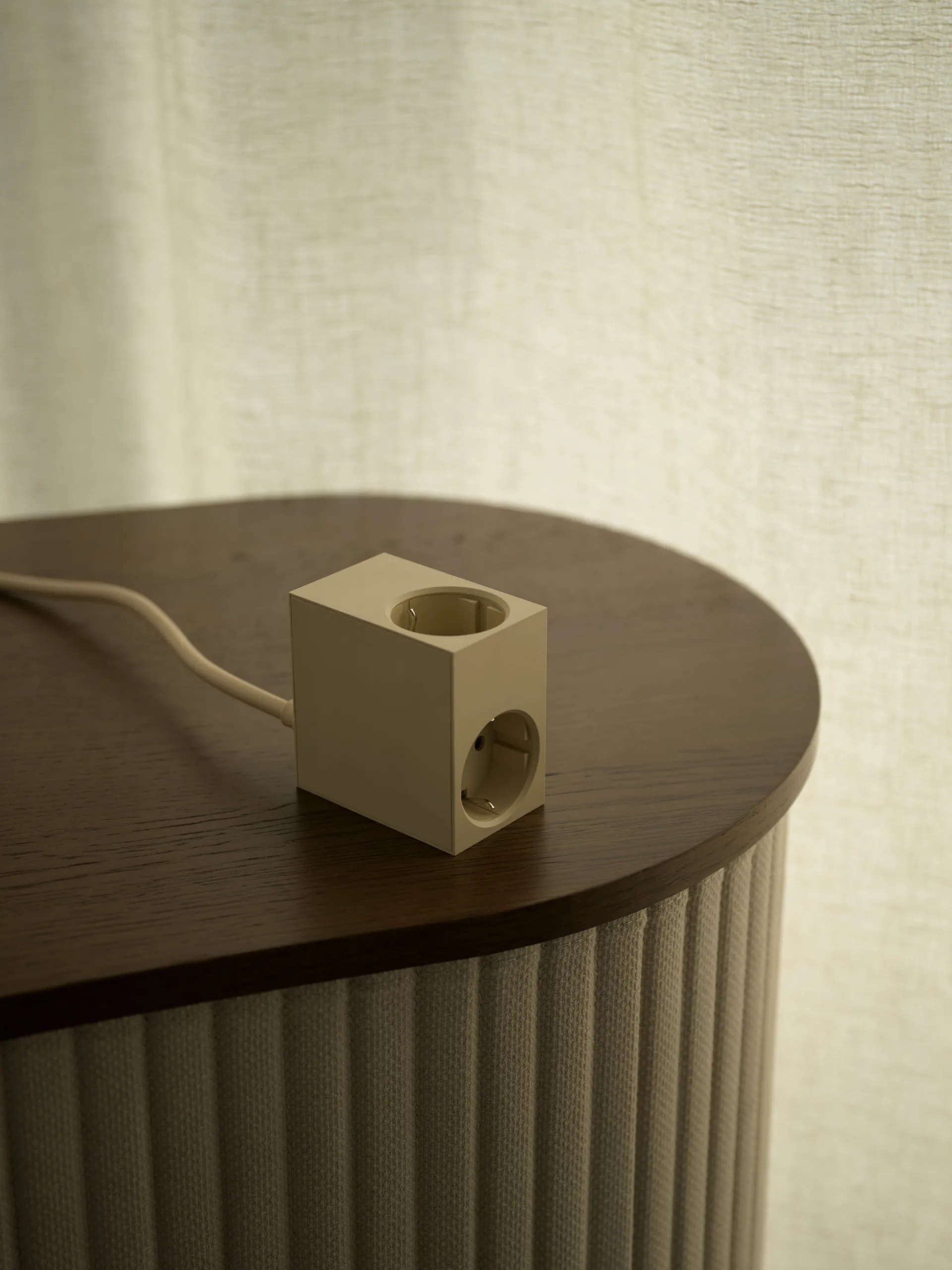 Cuboid grenuttak 2 m, Pearled Ivory Kord