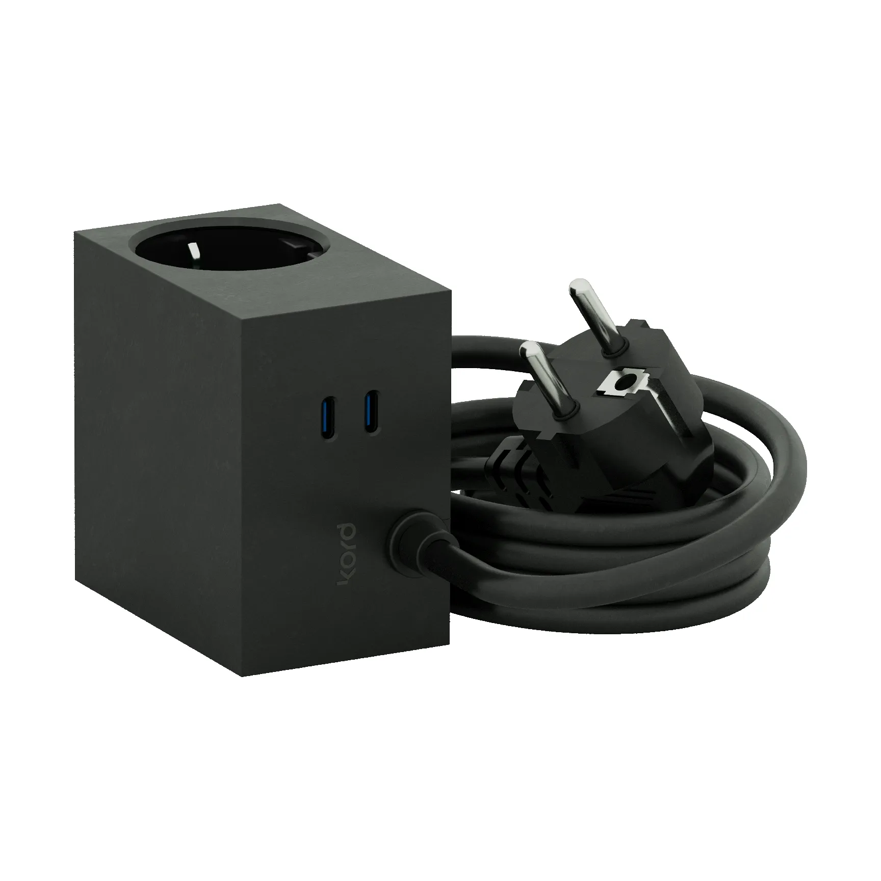 Cuboid+ grenuttak USB-C 30W 2 m, Black Kord