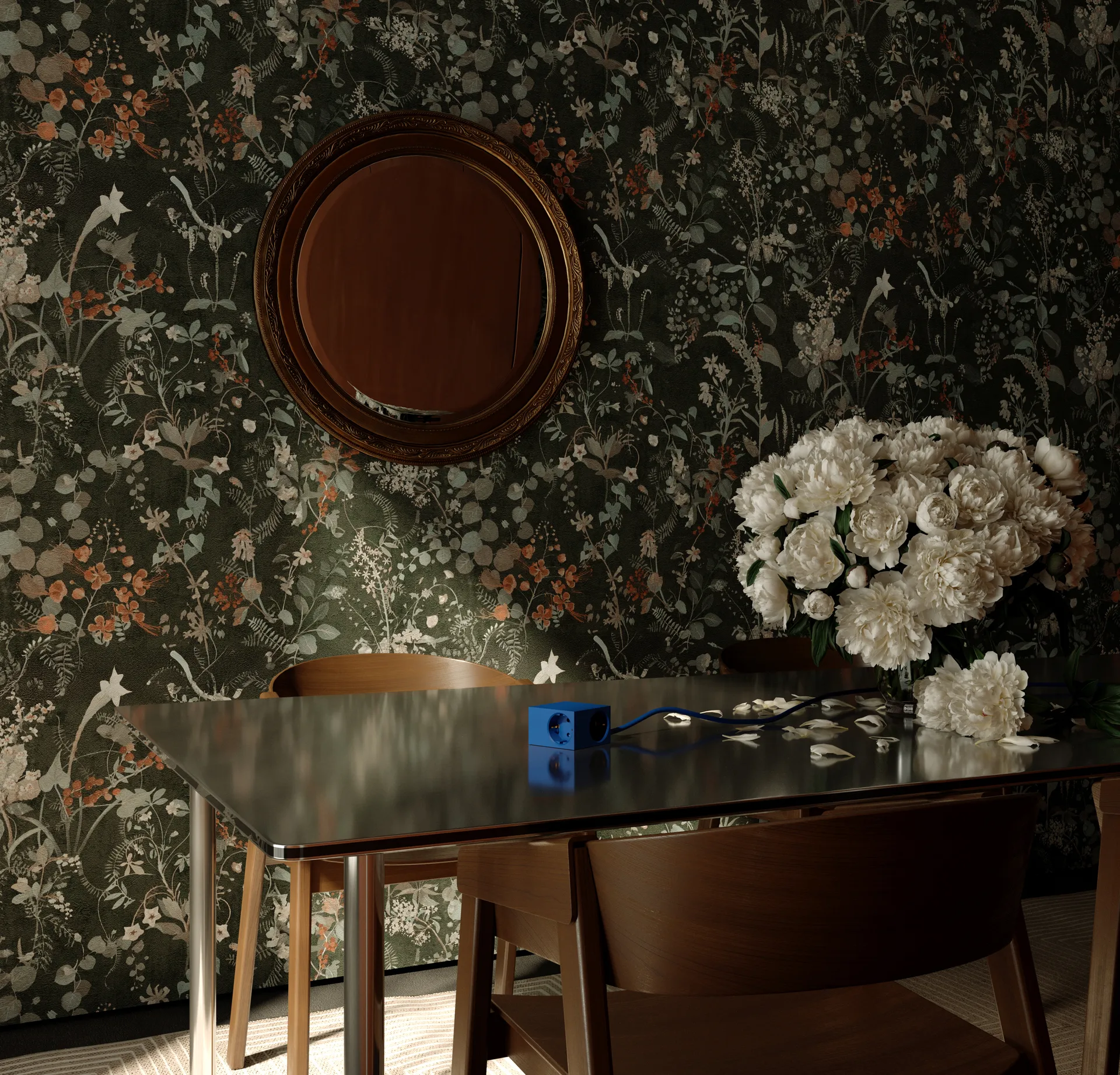 Cuboid+ grenuttak USB-C 30W 2 m, Catalina Blue Kord