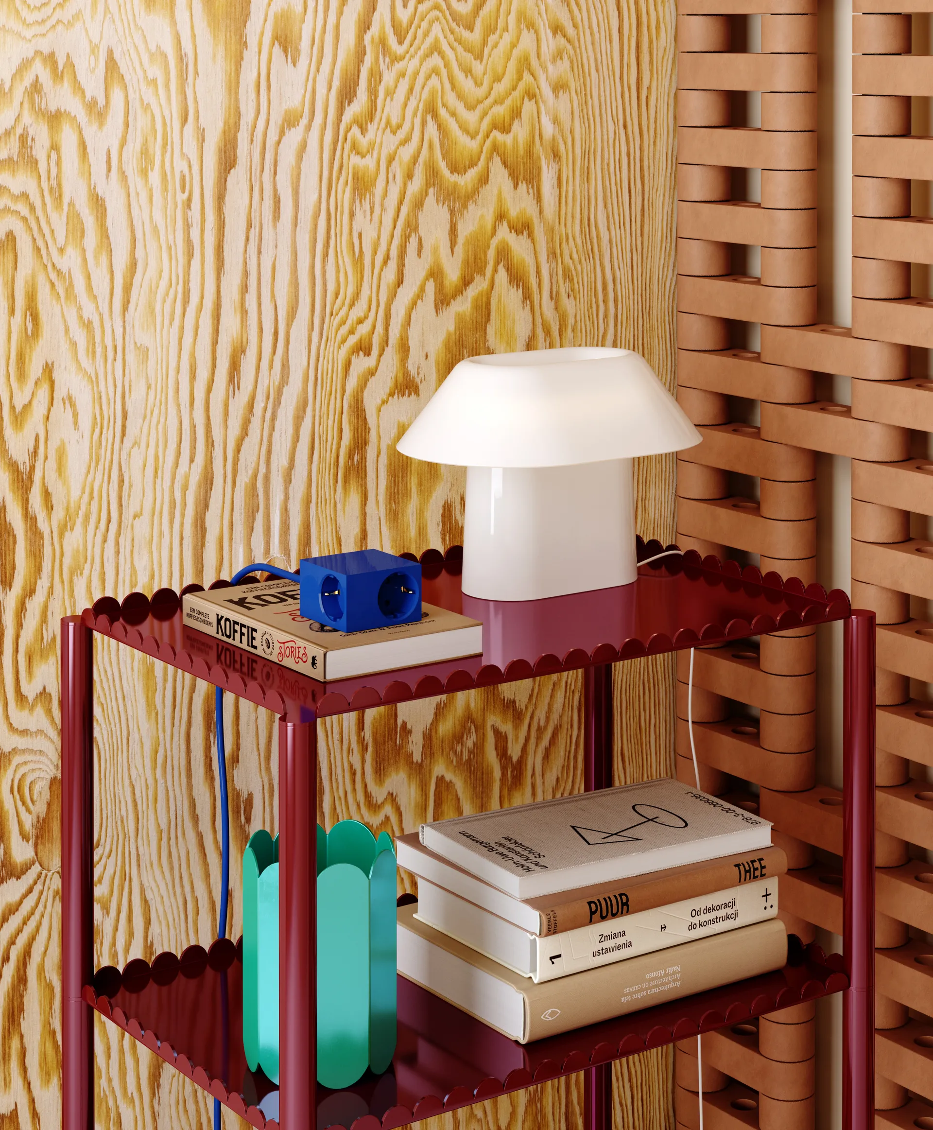 Cuboid+ grenuttak USB-C 30W 2 m, Catalina Blue Kord