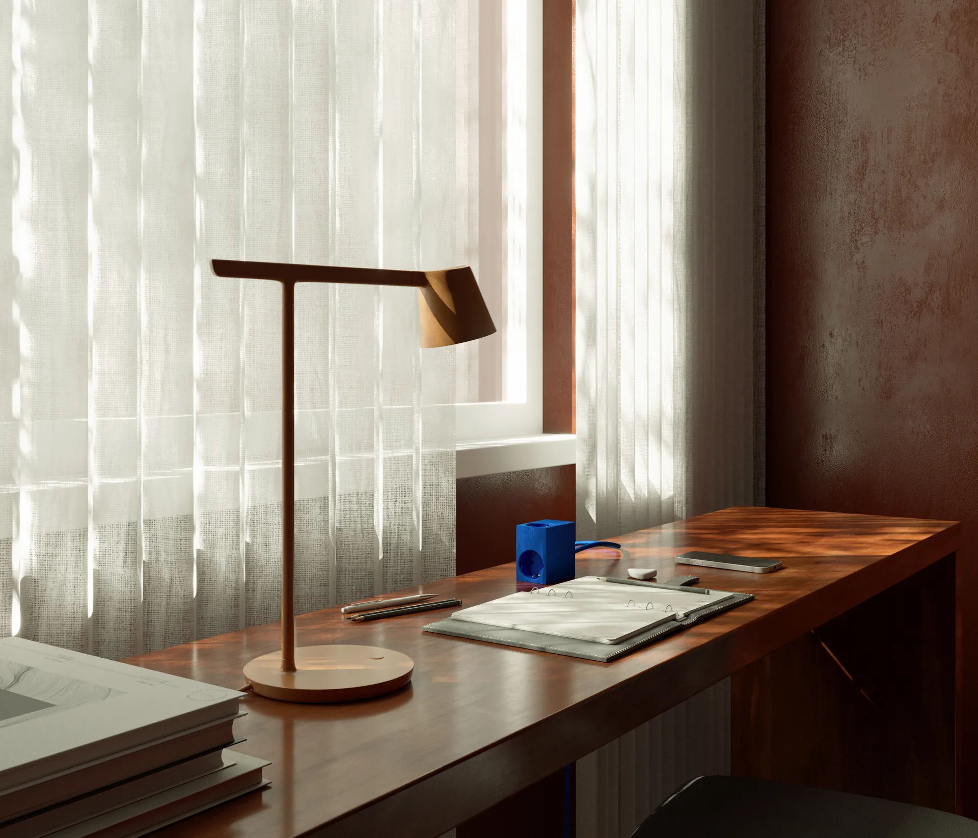 Cuboid+ grenuttak USB-C 30W 2 m, Catalina Blue Kord