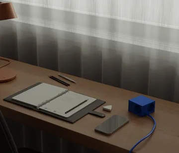 Cuboid+ grenuttak USB-C 30W 2 m - Catalina Blue - Kord