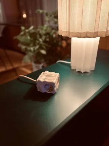 Cumulus+ etui-deksel til Cuboid+ grenuttak - Beige - Kord