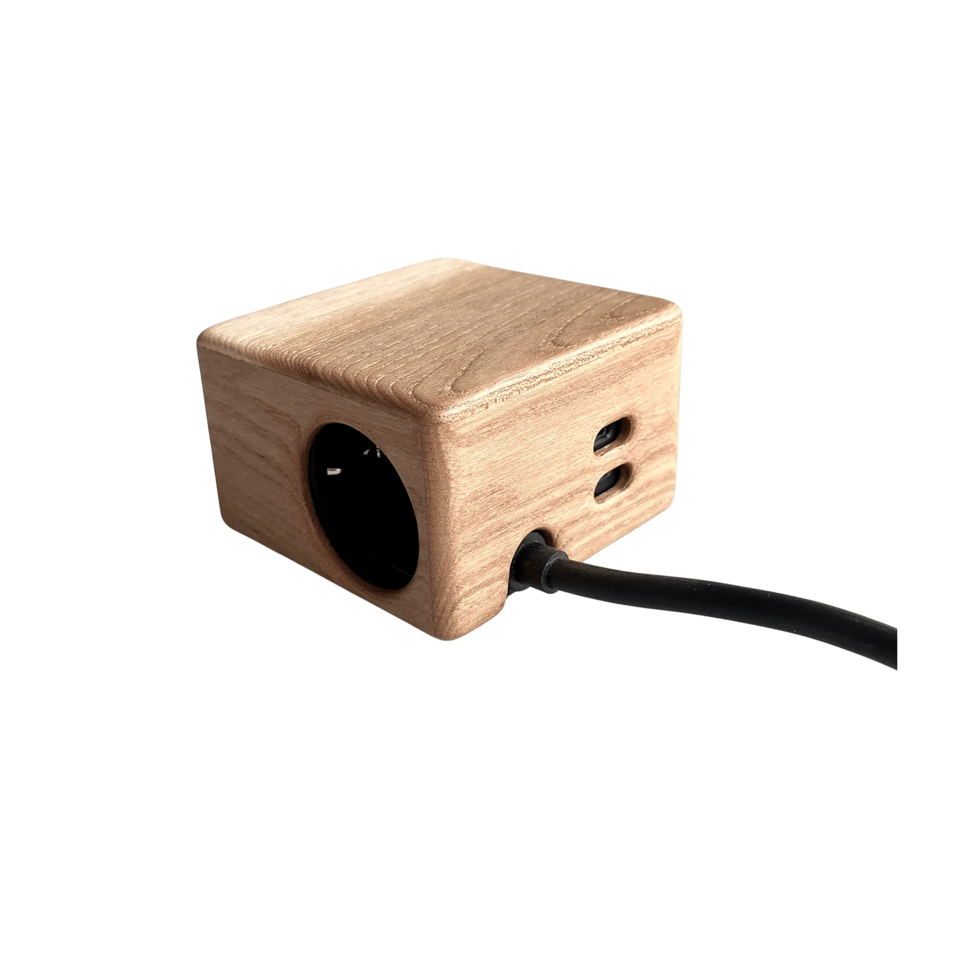 Kord x Bark woodencase-deksel til Cuboid+ grenuttak, Bark Kord