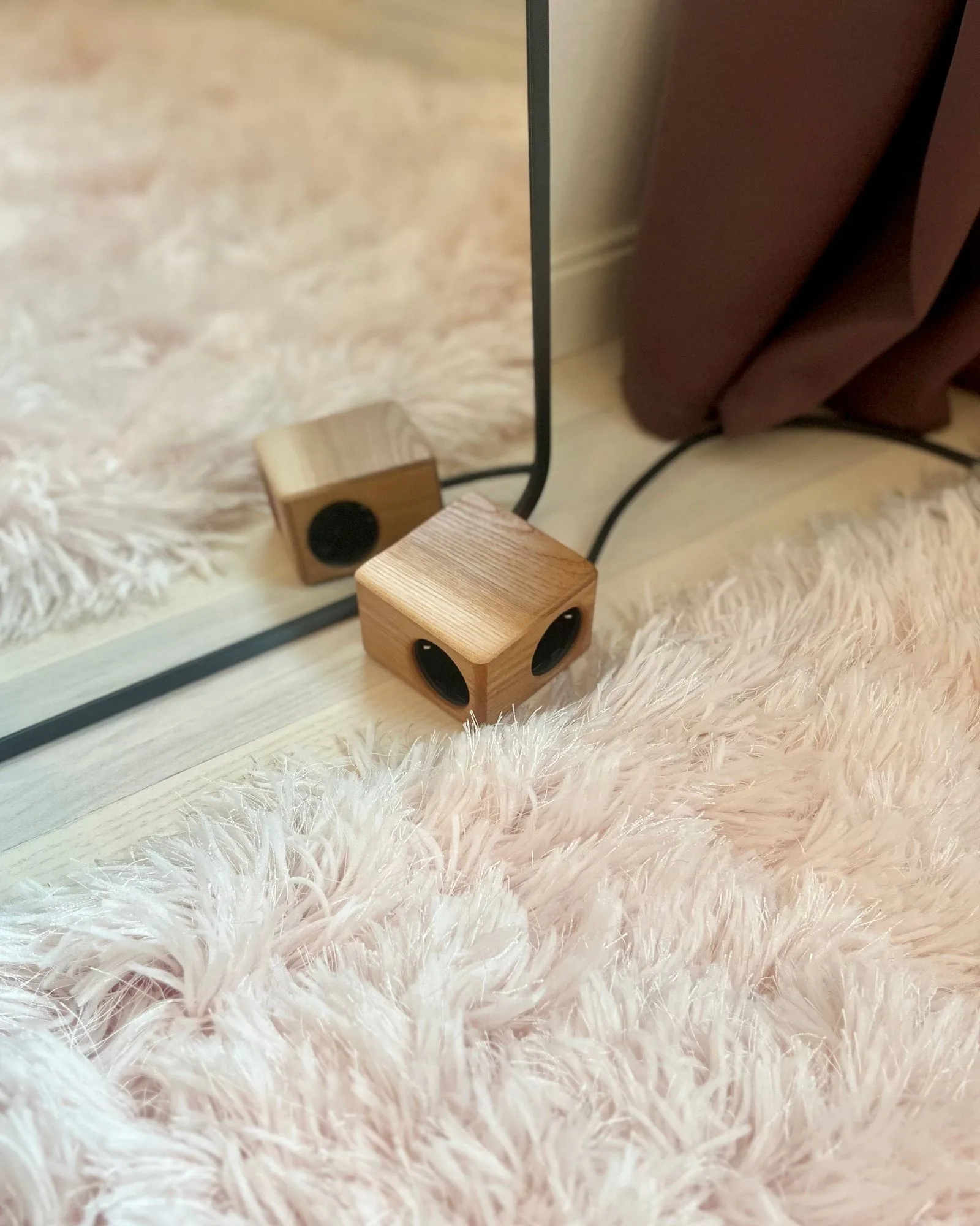 Kord x Bark woodencase-deksel til Cuboid+ grenuttak, Bark Kord