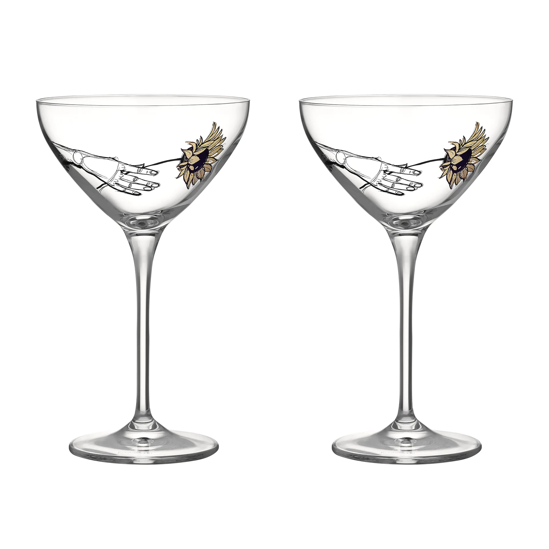 All about you coupe champagneglass 32 cl 2-pakning, All for you Kosta Boda