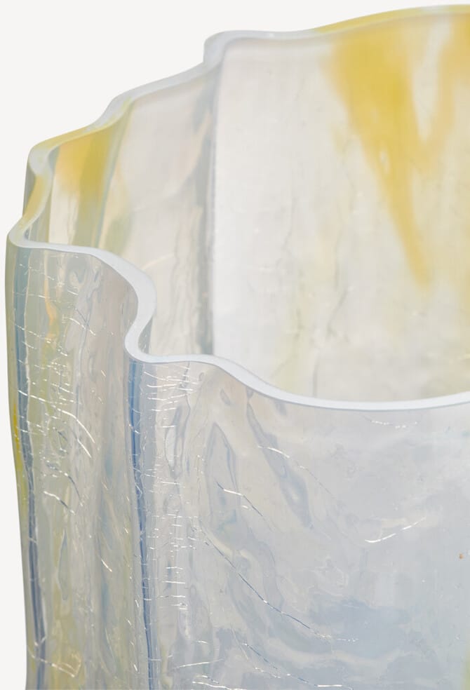 Crackle vase 27 cmm, Sorbet Kosta Boda