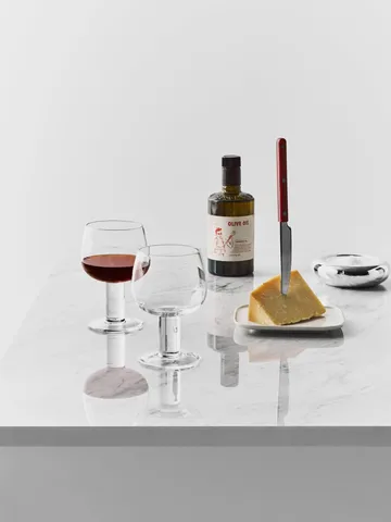 Fars glass - Klar, 4-pak - Kosta Boda
