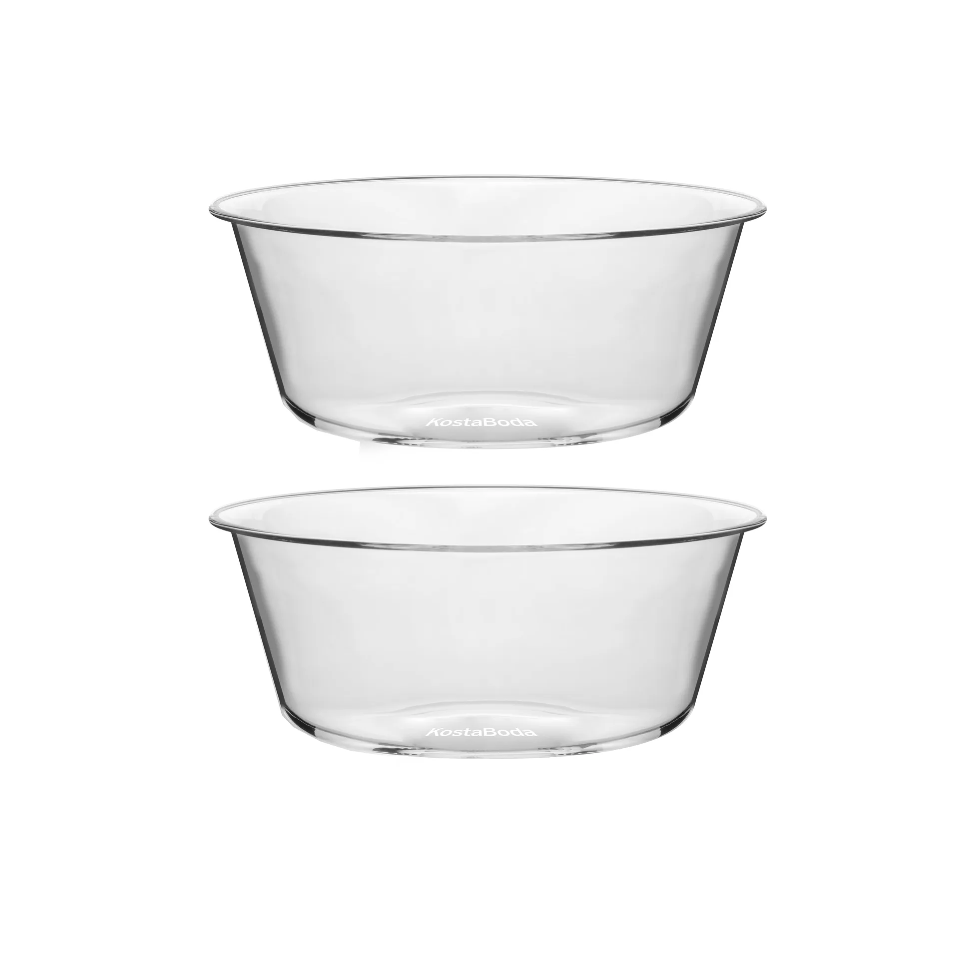 Innocent skål, Ø14,5 cm, 2-pk Kosta Boda