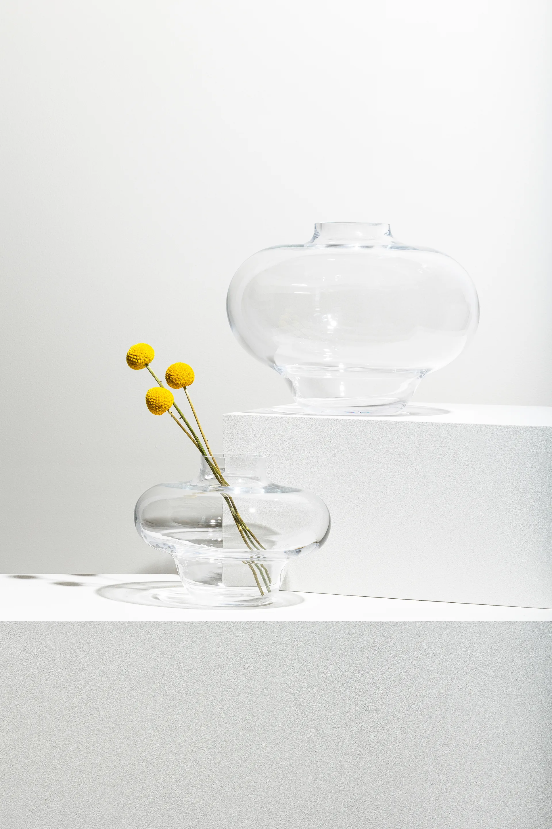 Kappa vase 160 mm, Klar Kosta Boda