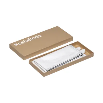 Kosta Boda glass care set box - Hvit, medium - Kosta Boda