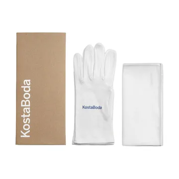 Kosta Boda glass care set box - Hvit, medium - Kosta Boda