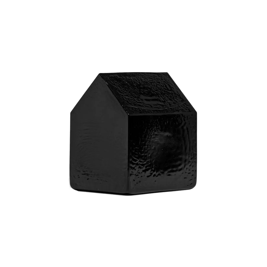 Kosta hus, Svart, 11 cm Kosta Boda