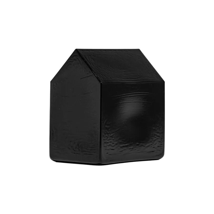 Kosta hus, Svart, 13,8 cm Kosta Boda