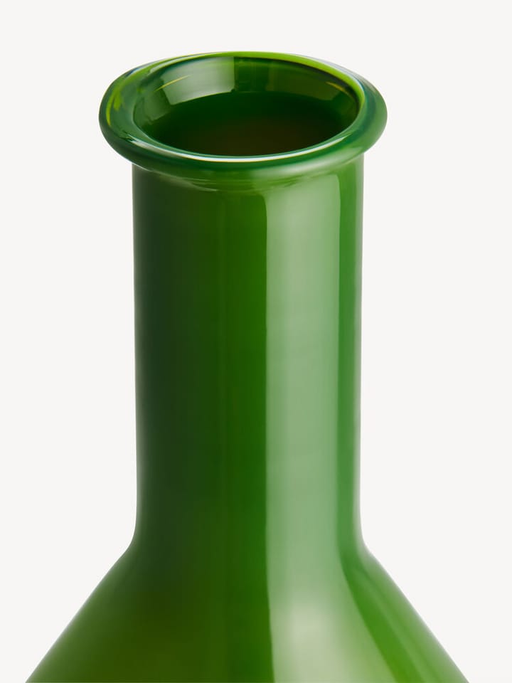 Lab måleglass vase 18,5 cm, Grønn Kosta Boda
