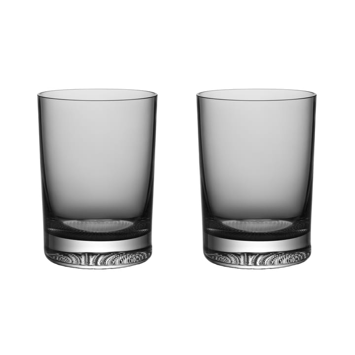 Limelight drikkeglass 22 cl 2-stk. - Grå - Kosta Boda