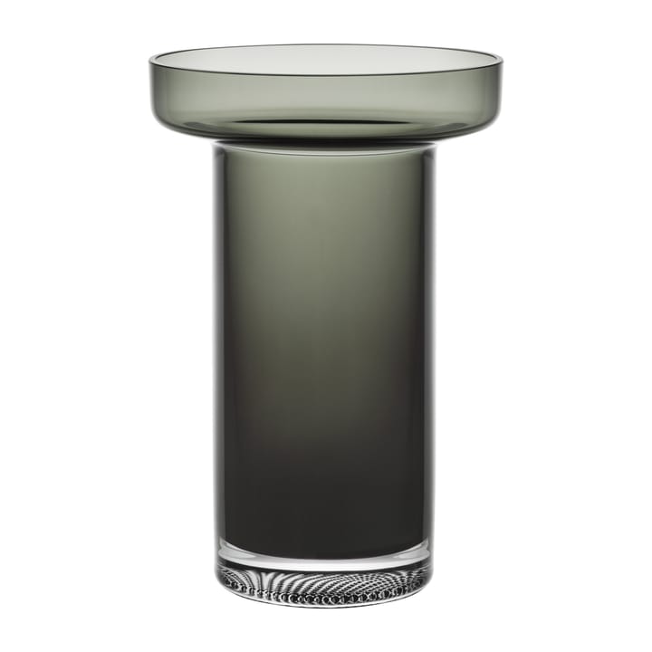 Limelight Rose vase 23 cm - Røykgrå - Kosta Boda