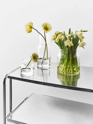 Meadow vase 115 mm - Klar - Kosta Boda